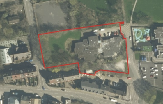 Redevelopment in Leeds photo